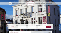 Desktop Screenshot of hoteldesphares.com